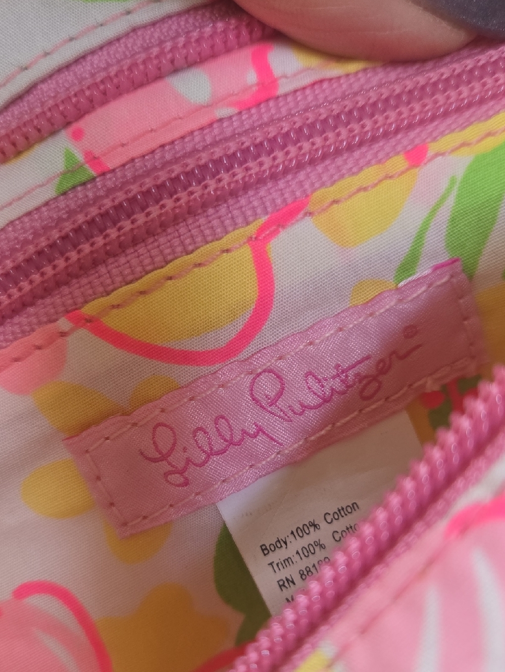 Lilly Pulitzer Zipper Mini Tote Bag - Picture 12 of 15